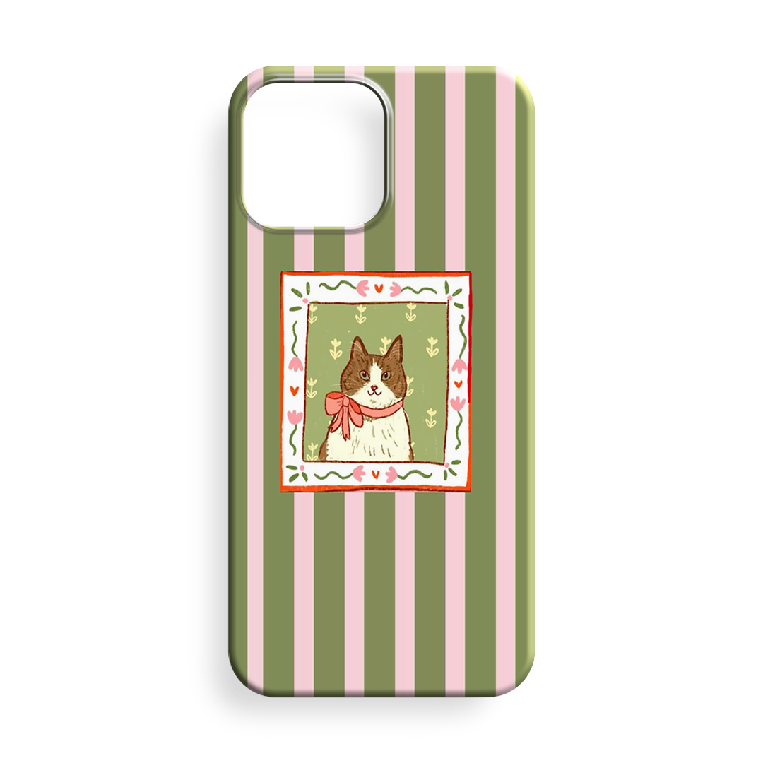 KEDİ PORTRE Premium Telefon Kılıfı - 743