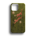 Safari Leopard Premium Telefon Kılıfı - 899