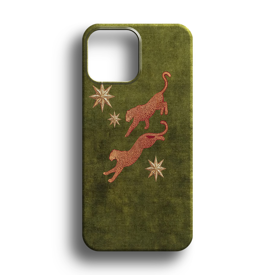 Safari Leopard Premium Telefon Kılıfı - 899
