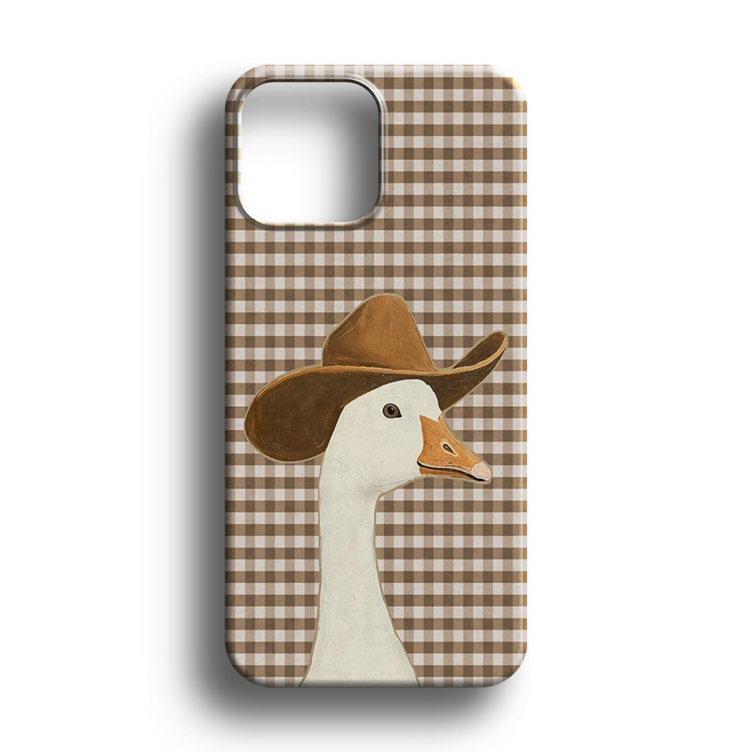 Cowboy Goose Premium Telefon Kılıfı - 901