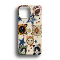Sevimli Kediler Premium Telefon Kılıfı - 535