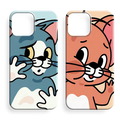 Tom Ve Jerry Couple Premium Telefon Kılıfı - 544-545