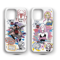 Spıderman ve Gwen Couple Premium Telefon Kılıfı - 476-477