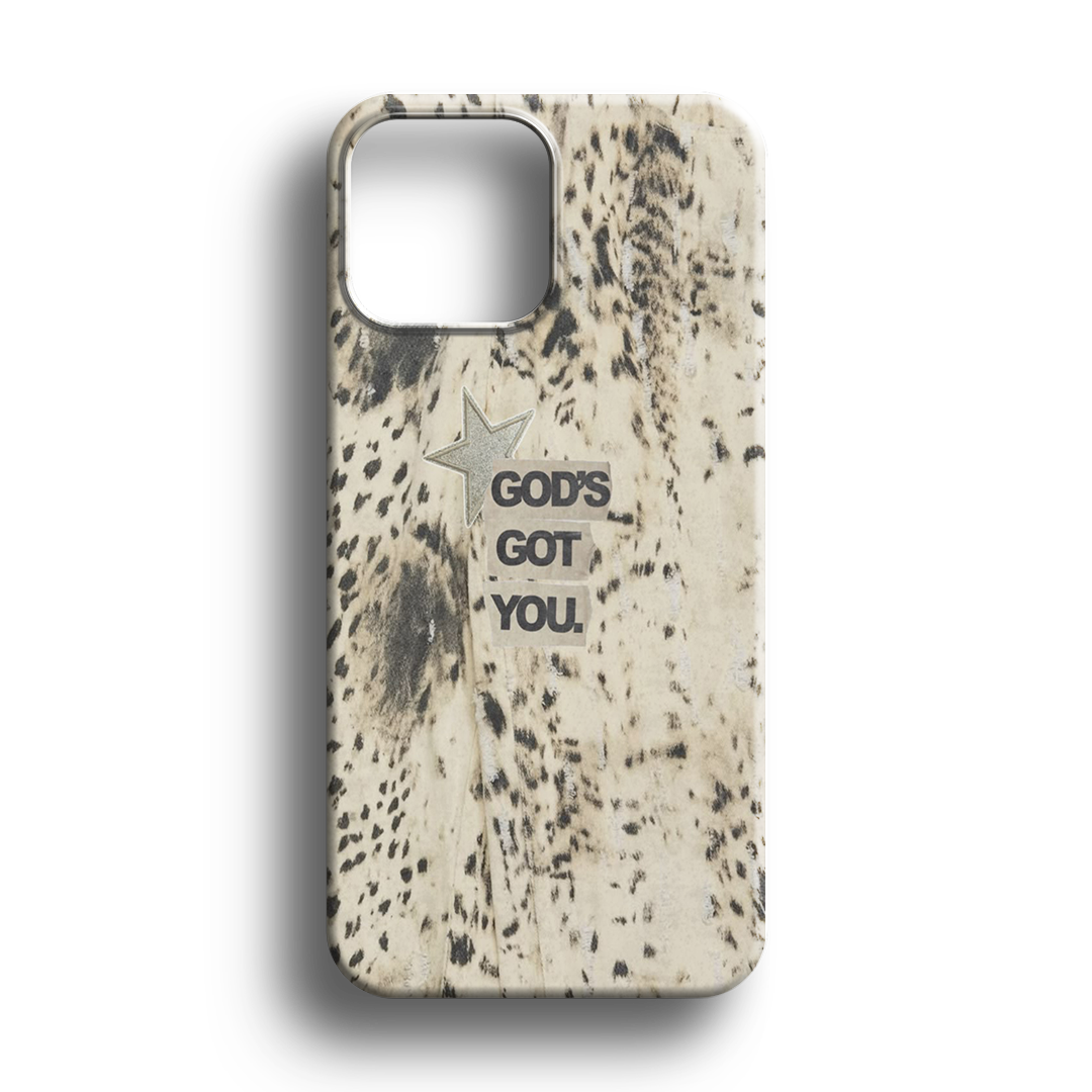 God’s Got You Premium Telefon Kılıfı - 906