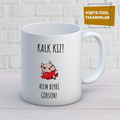 Kalk Kız Özel Kupa Bardak