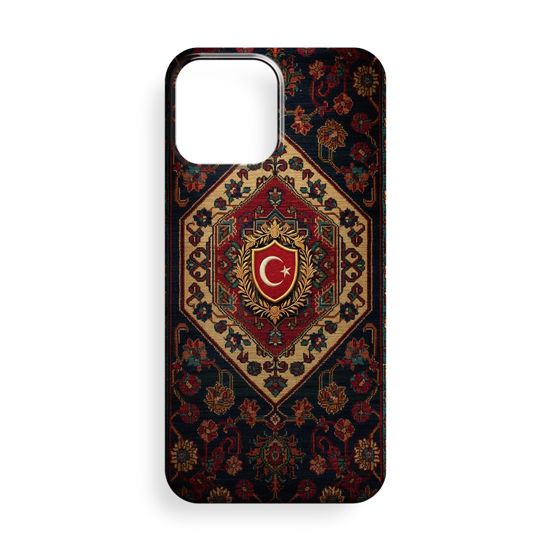 TÜRK HALI DESENİ Premium Telefon Kılıfı - 686