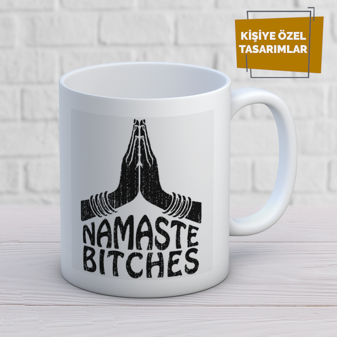 Namaste Özel Kupa Bardak
