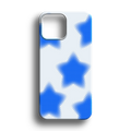 Electric Blue Stars Premium Telefon Kılıfı - 950