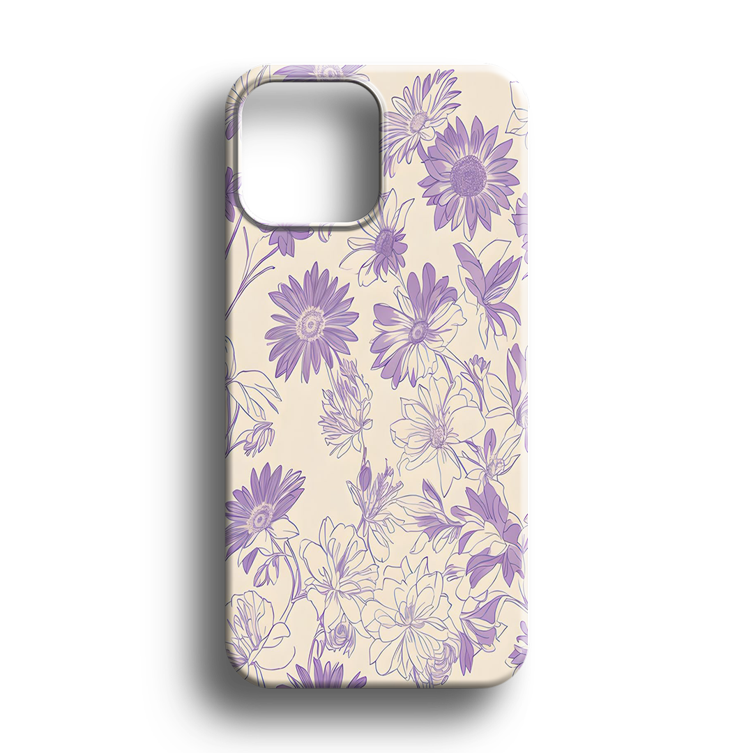 Çiçek Premium Telefon Kılıfı - 107