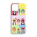 ŞAŞKIN KEDİLER V2 Premium Telefon Kılıfı - 706