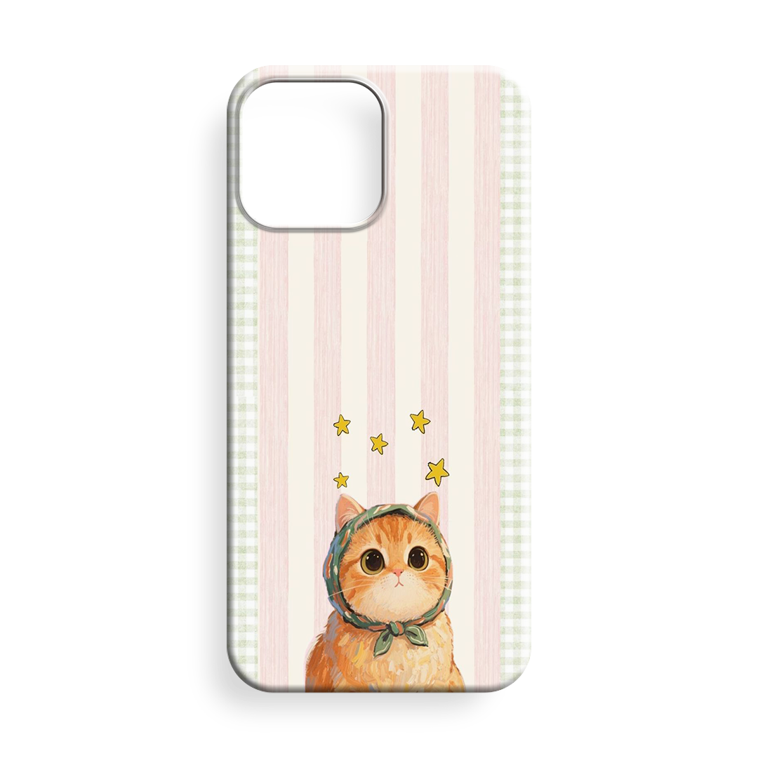 STAR KEDİ Premium Telefon Kılıfı - 713