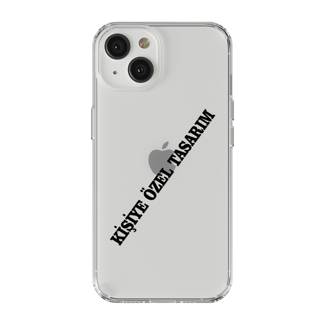 Şeffaf Kişiye Özel Tasarım Premium Telefon Kılıfı