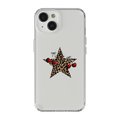Leopar Kiraz Şeffaf Kılıf Tasarım 48