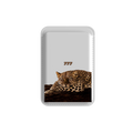 Leopar Desenli MagSafe Cüzdan