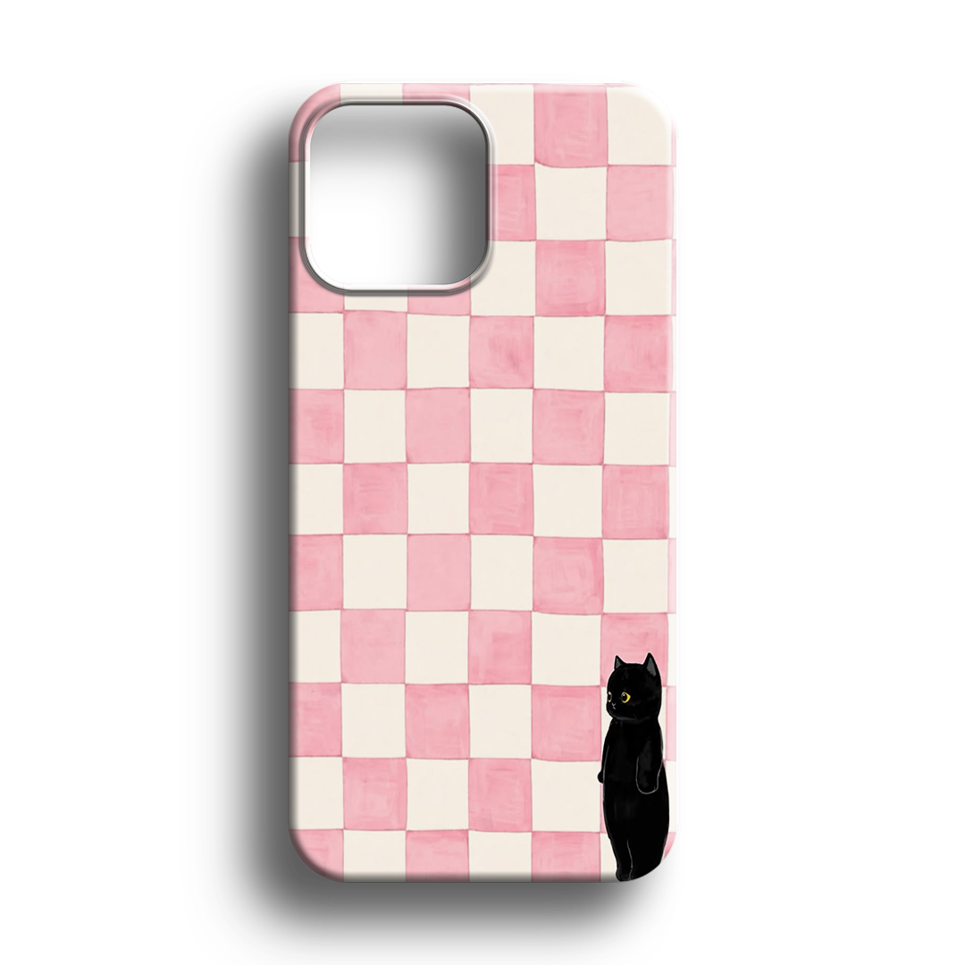 Saklanan Kedi Premium Telefon Kılıfı - 189