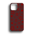 Bordo Yıldız Premium Telefon Kılıfı - 191