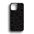 Siyah Yıldız Premium Telefon Kılıfı - 192