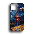 Şarap Kolaj Premium Telefon Kılıfı - 197