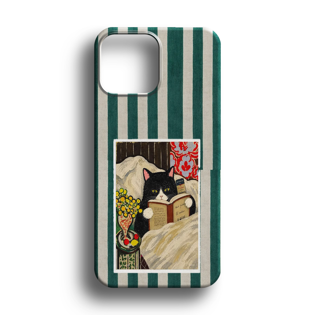 Cozy Cat Premium Telefon Kılıfı - 882