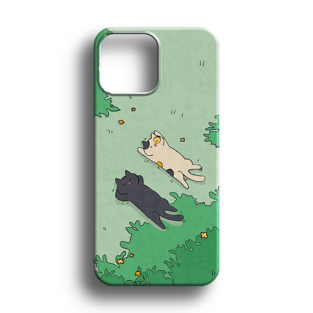 Garden Cats Premium Telefon Kılıfı - 919