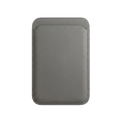 Gri MagSafe Cüzdan