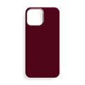 Bordo Premium Lansman Silikon Telefon Kılıfı