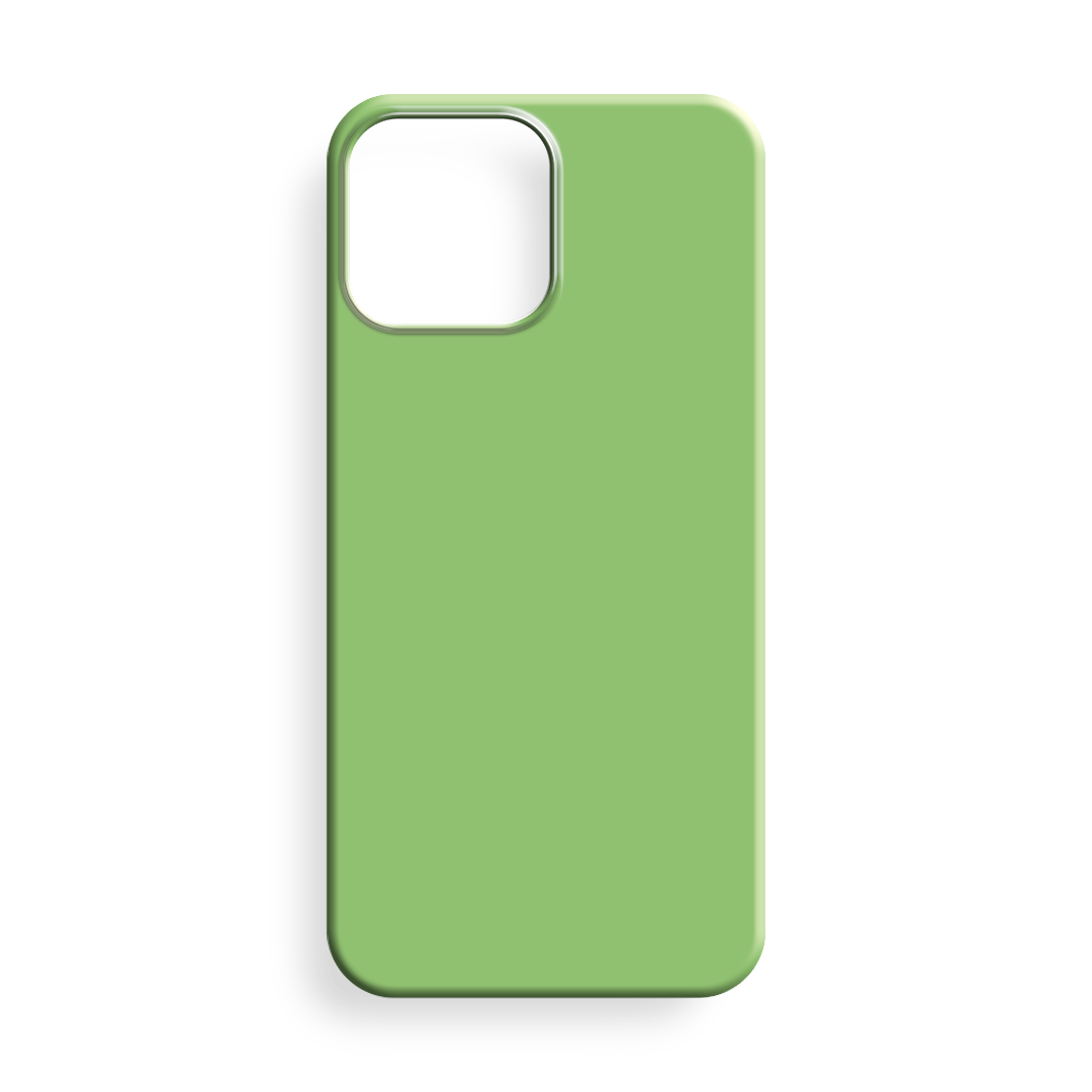 Fıstık Yeşil Premium Lansman Silikon Telefon Kılıfı