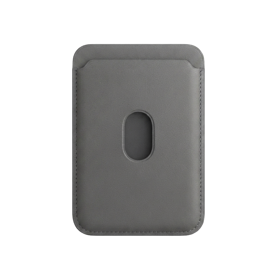 Gri MagSafe Cüzdan