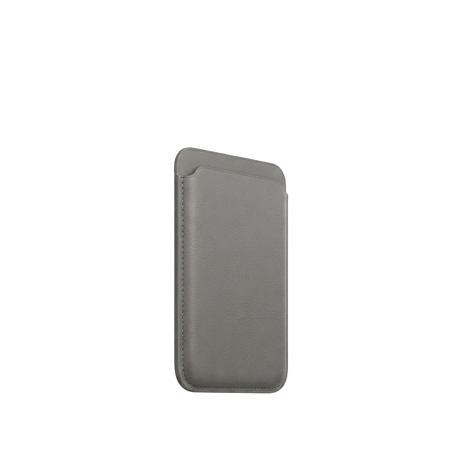 Gri MagSafe Cüzdan