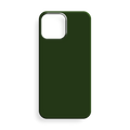 Haki Premium Lansman Silikon Telefon Kılıfı