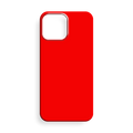Kırmızı Premium Lansman Silikon Telefon Kılıfı