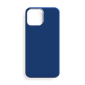 Lacivert Premium Lansman Silikon Telefon Kılıfı