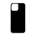 Siyah Premium Lansman Silikon Telefon Kılıfı