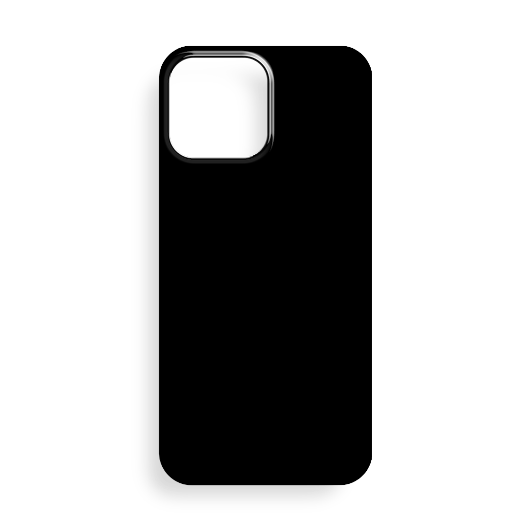 Siyah Premium Lansman Silikon Telefon Kılıfı