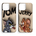 TOM VE JERRY COUPLE 388-389 Premium Telefon Kılıfı