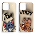 Tom VE Jerry COUPLE Case 68-69 Premium Telefon Kılıfı